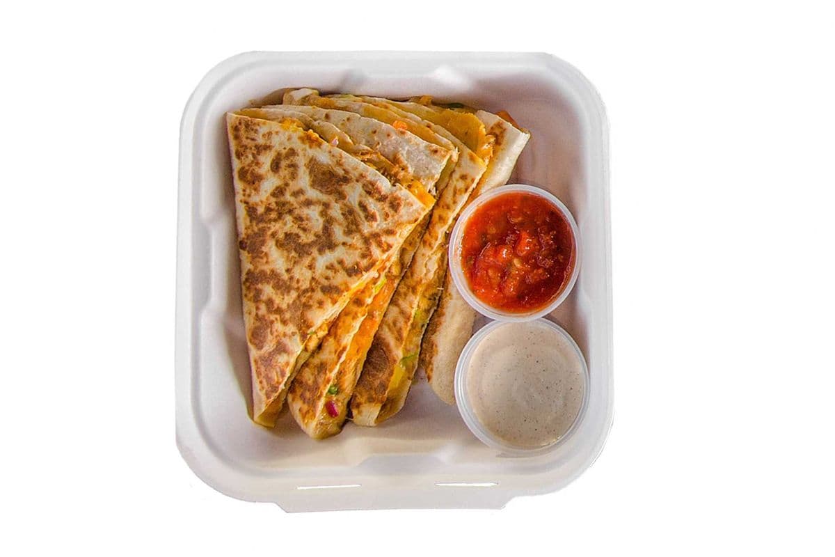 Shrimp Quesadilla