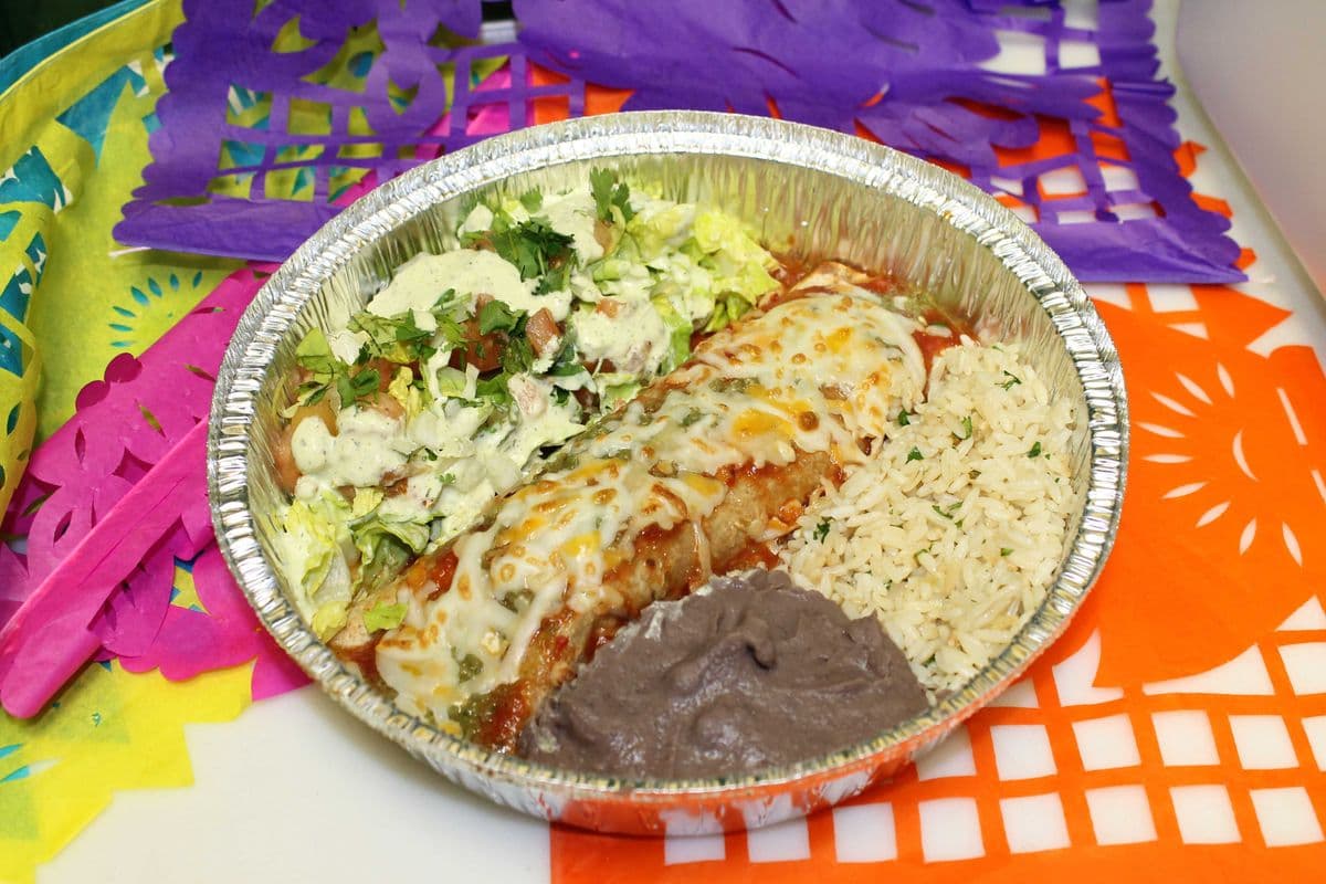One Enchilada Meal
