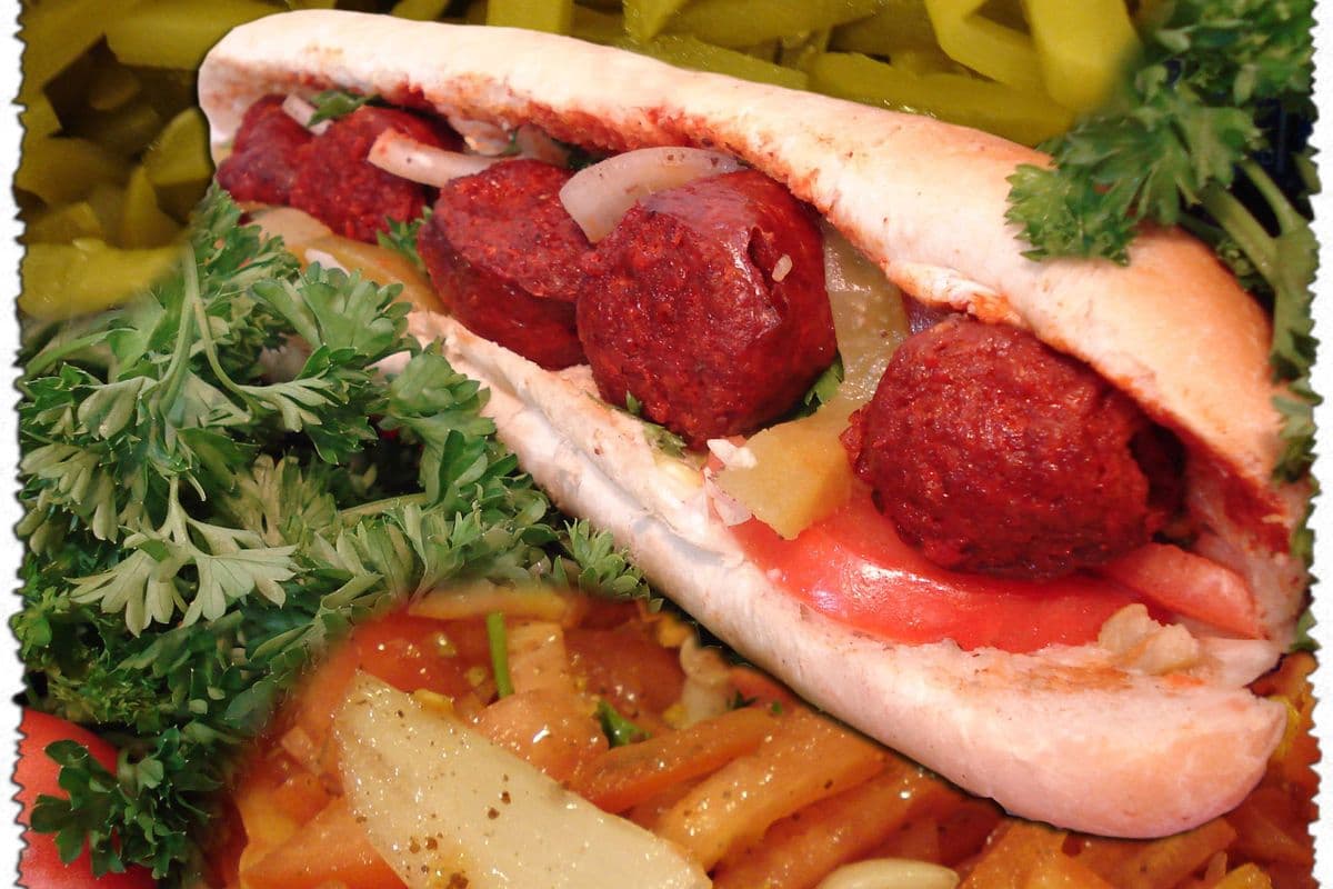Sandwich Sujuk / Sujuk Sandwich