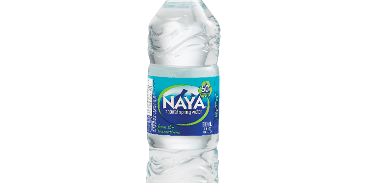Naya Bottled Water