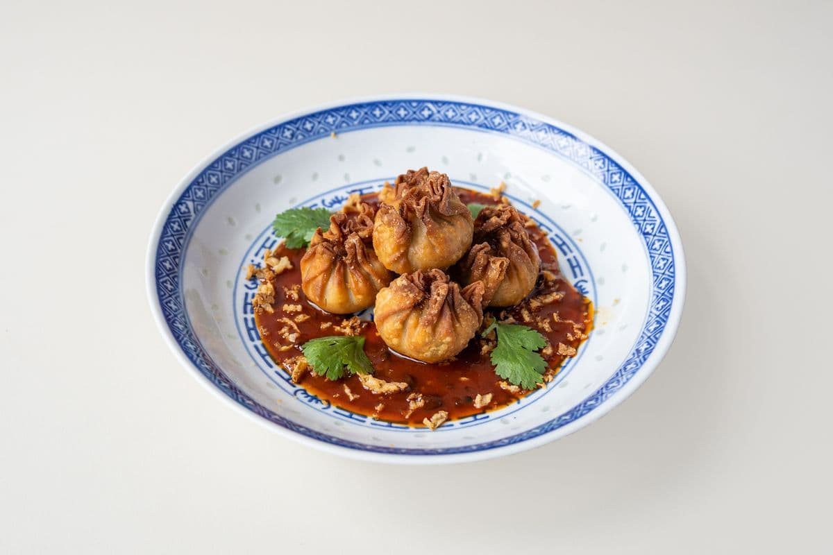 Vegan Dumplings (Triple Mushroom)