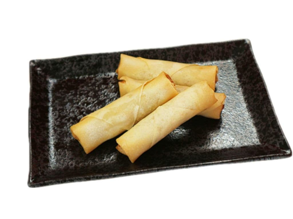 Veggie Spring Roll (4Pcs)