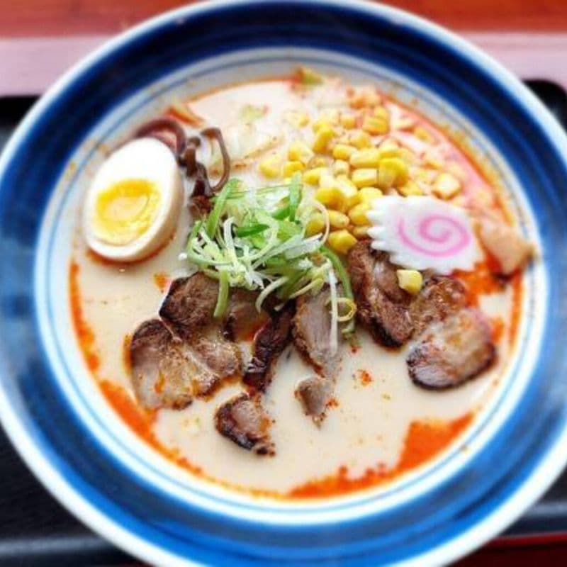 Spicy Ton Ton Ramen