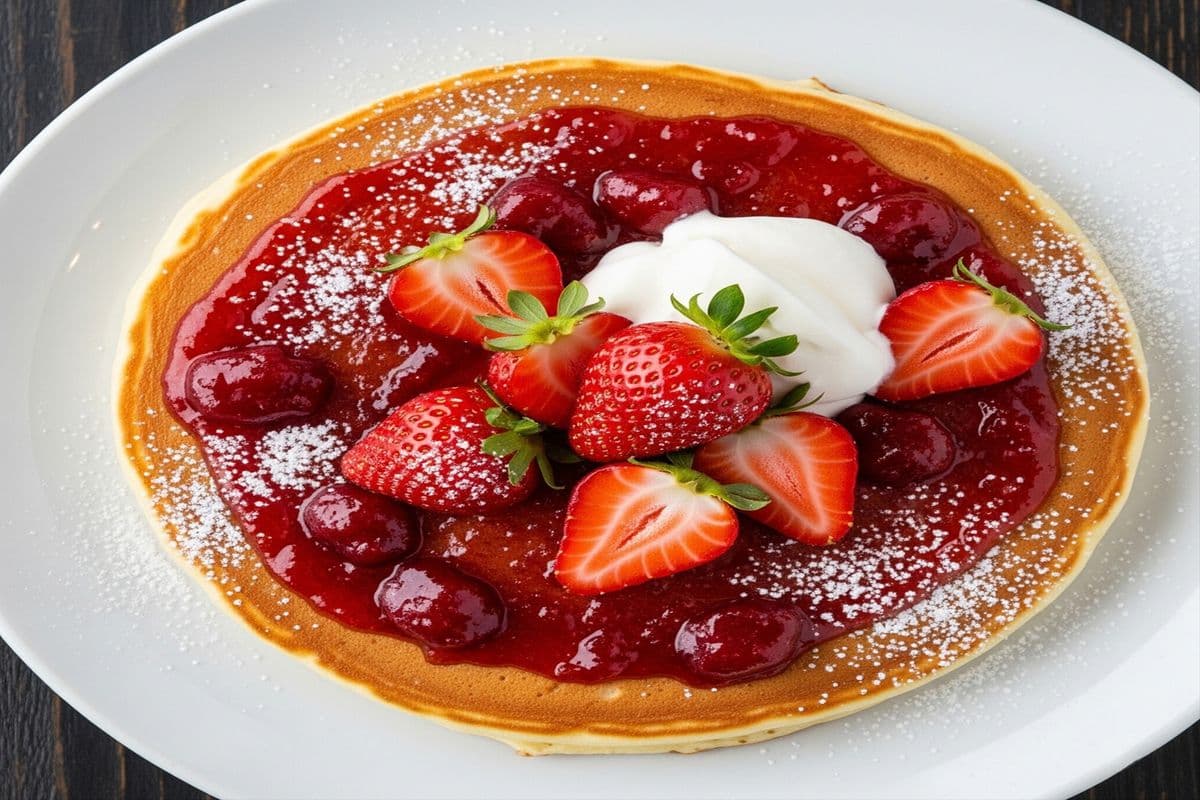Strawberry Pancakes