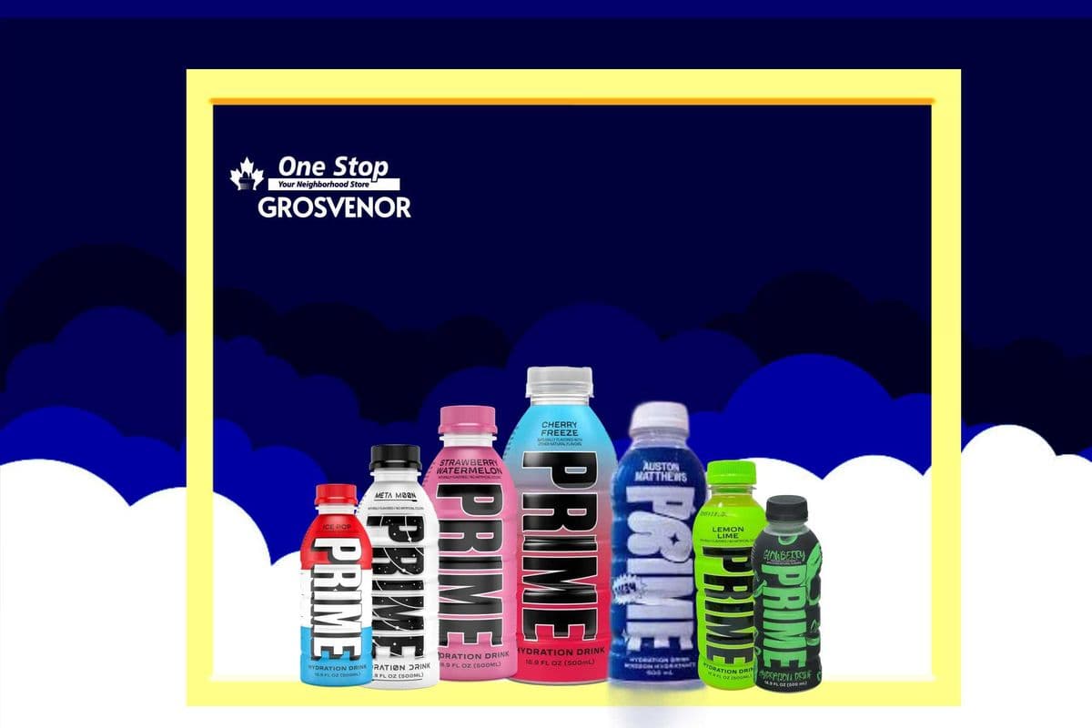 PRIME HYDRATION DRINK (500ml)