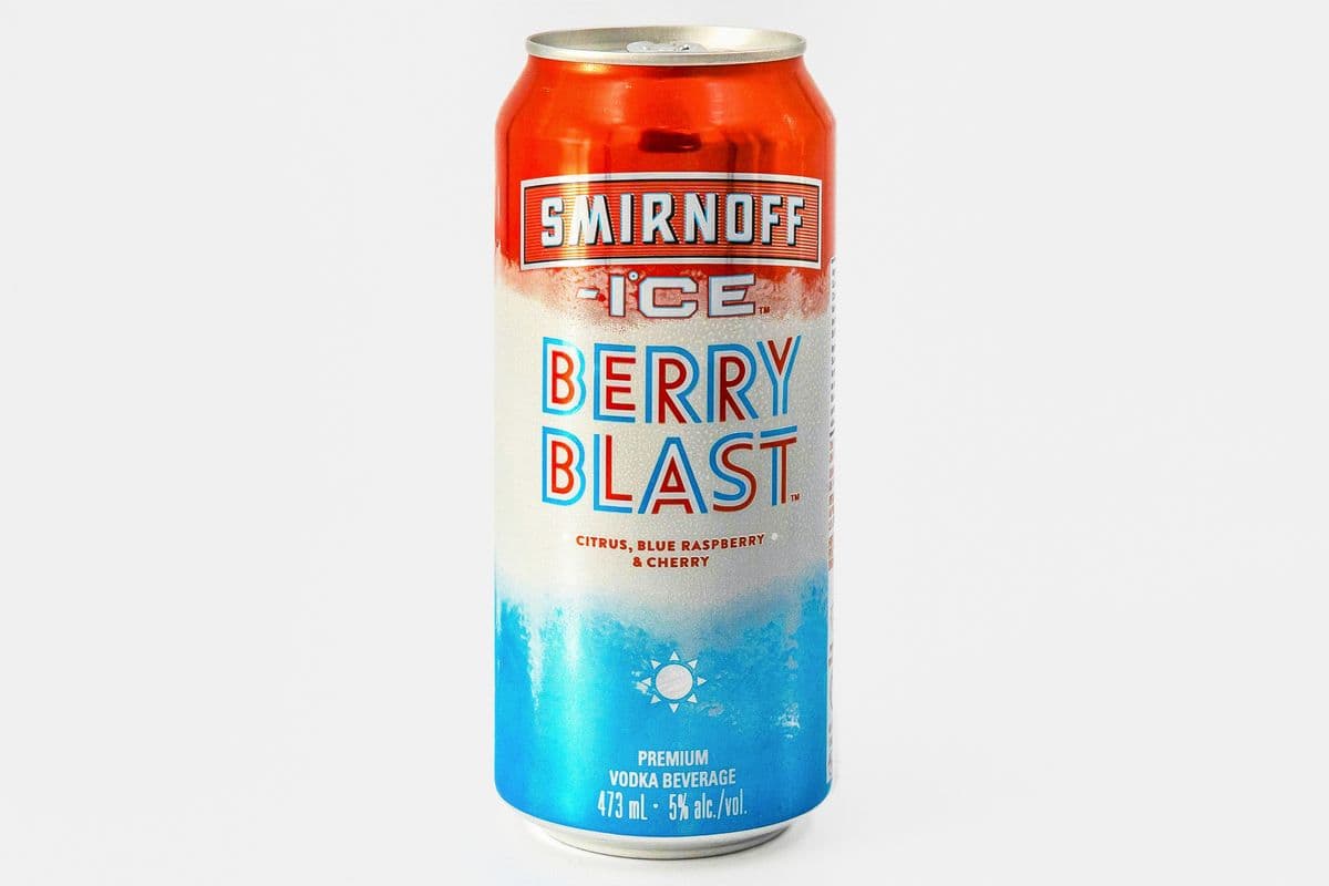 Smirnoff Ice Berry Blast (1 x 473 ml)