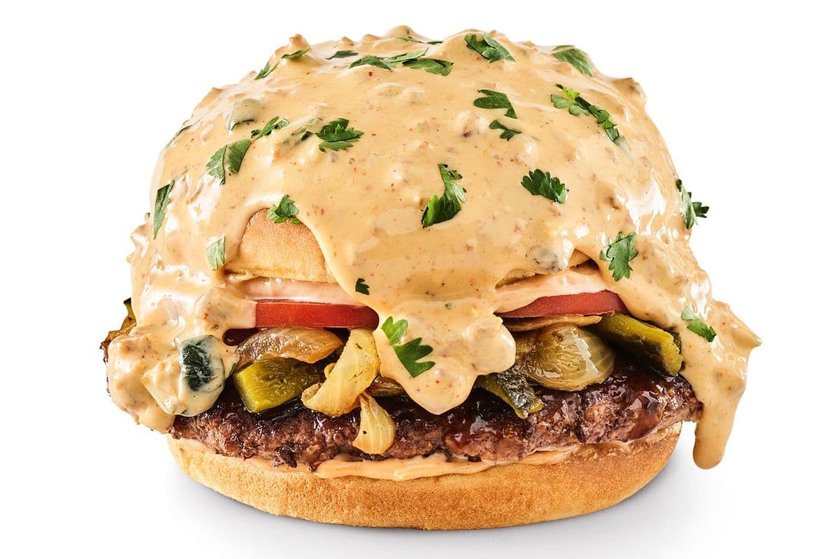Lava Queso Burger