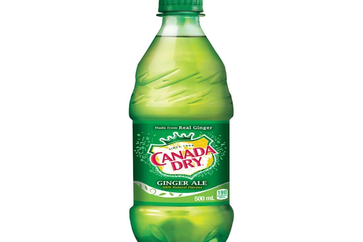Canada Dry Ginger Ale (500ml)