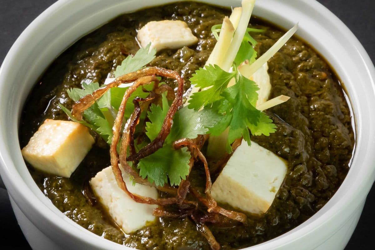 Saag Paneer