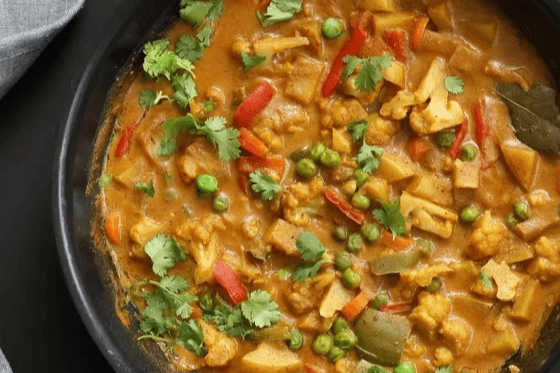 Vegetable Navrattan Korma