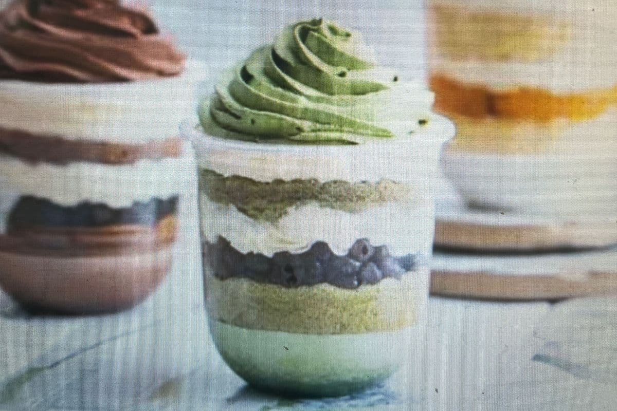Matcha Bobo Cake抹茶波波杯