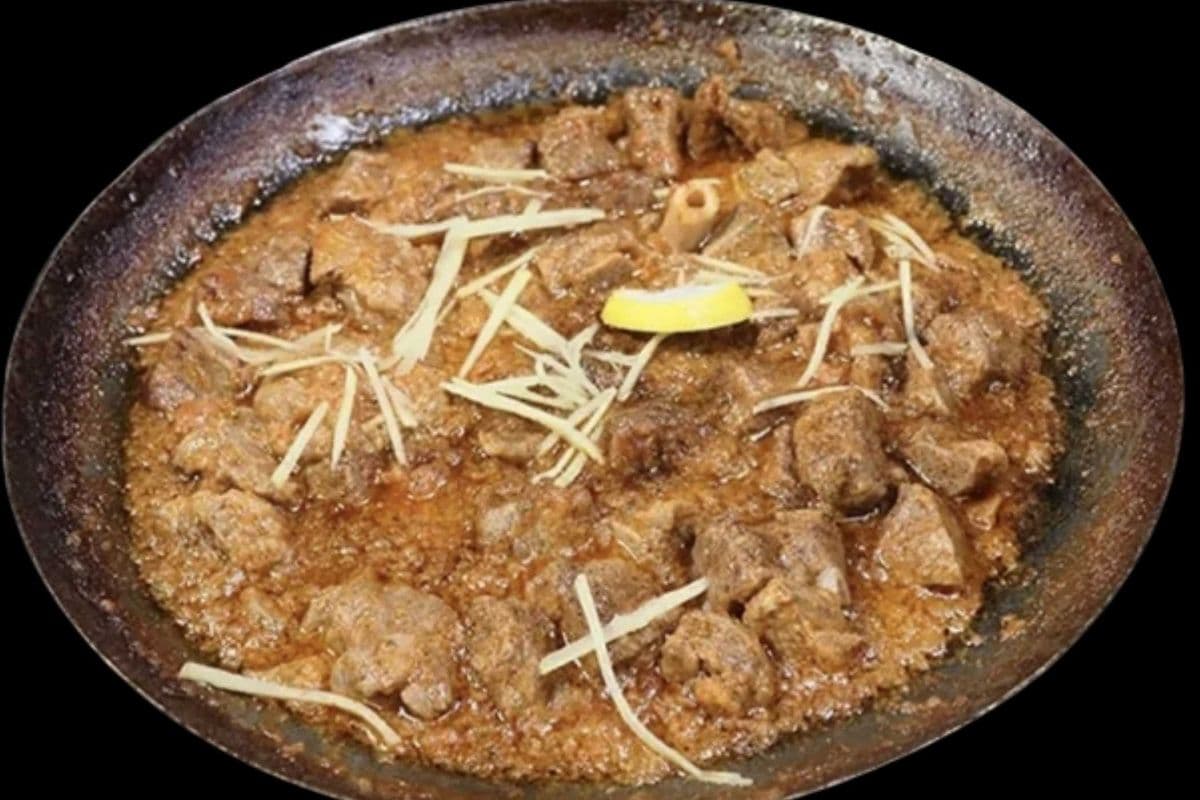 Charsi Goat Karahi