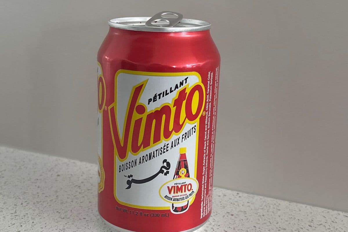 Jus Vimto / Vimto can