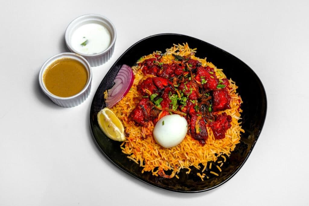 Chicken 65 Special Biryani