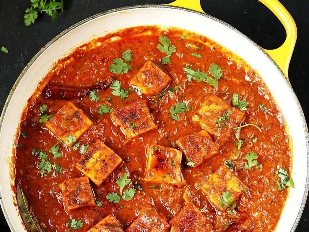 Spl Hyderabadi Paneer Curry