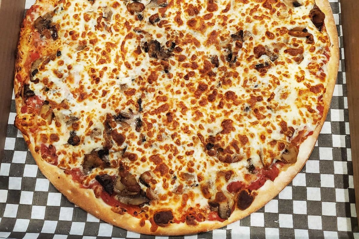 Small Mushroom Pizza