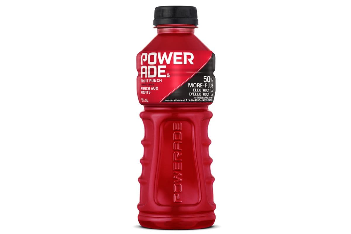 Powerade Punch Aux Fruits