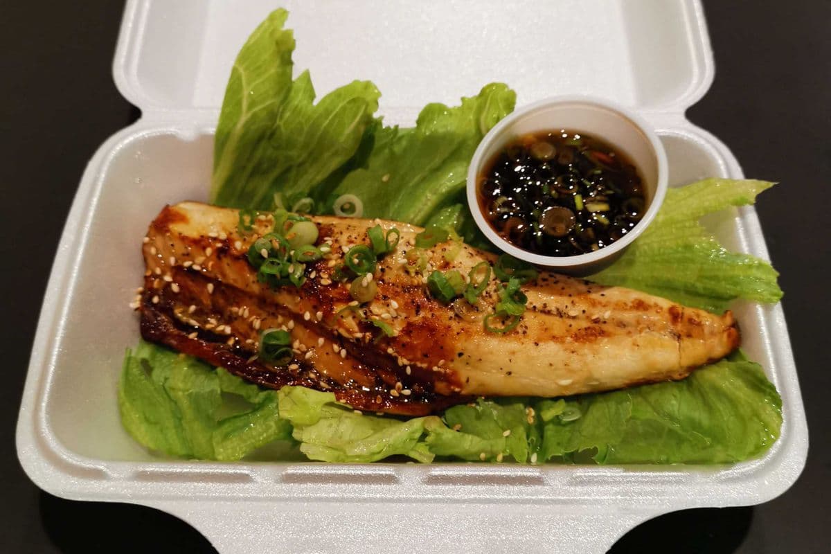 Grilled Saba