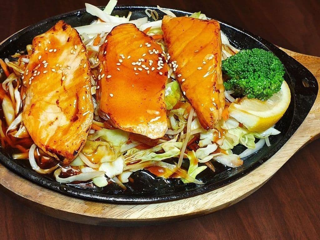 Salmon Teriyaki