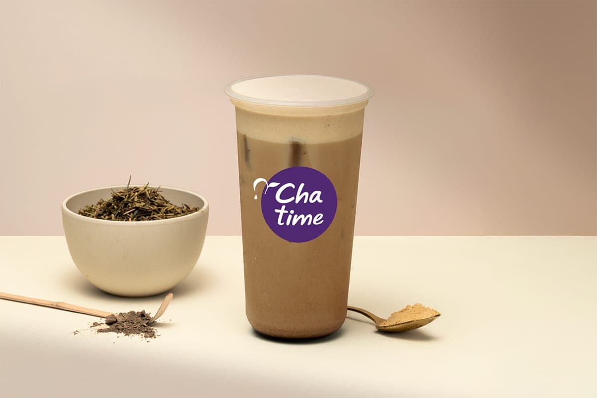 Hojicha Kinako Latte