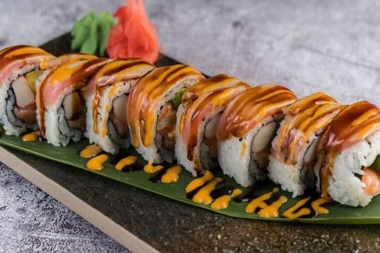 Miami Hot Roll (8 pcs)