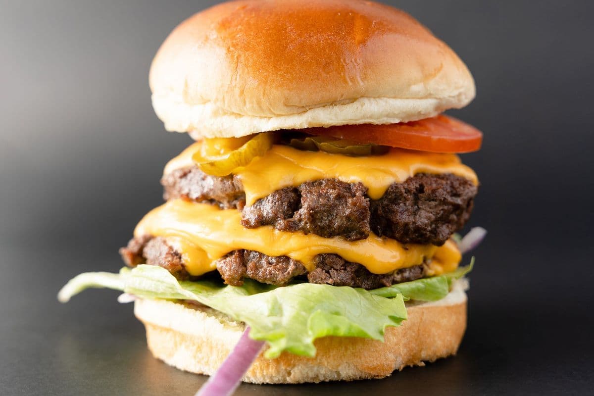 Double Cheese Burger