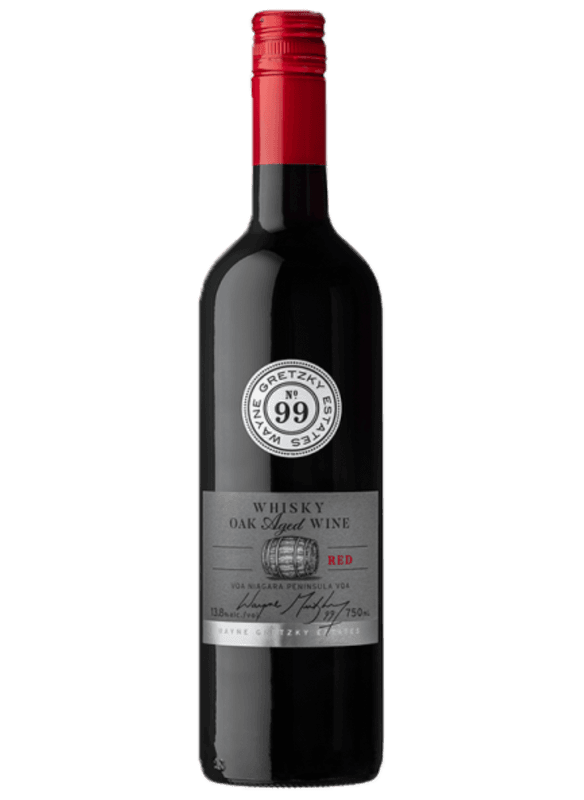 Wayne Gretzkey Whisky Aged Red (750 ml) (1 x 750ML)