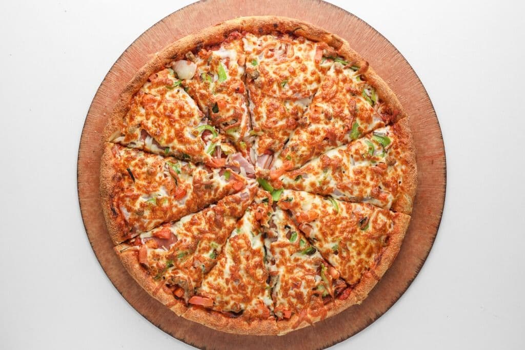 Small Chef's Special Pizza