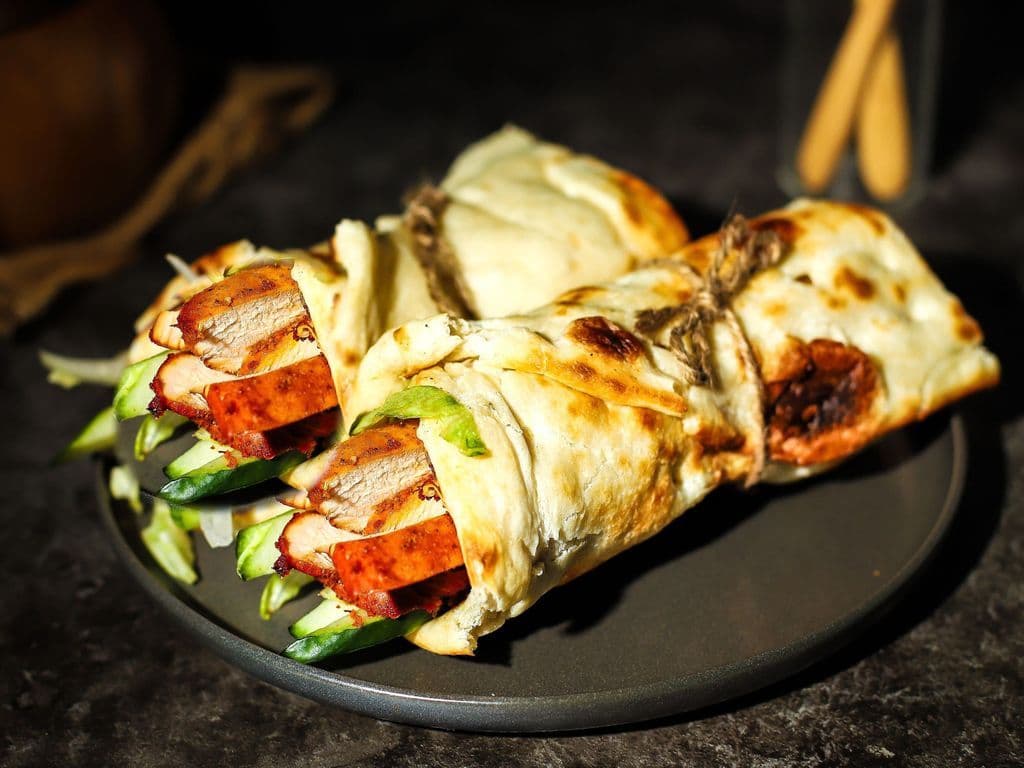 Chicken Tikka Boti Wrap