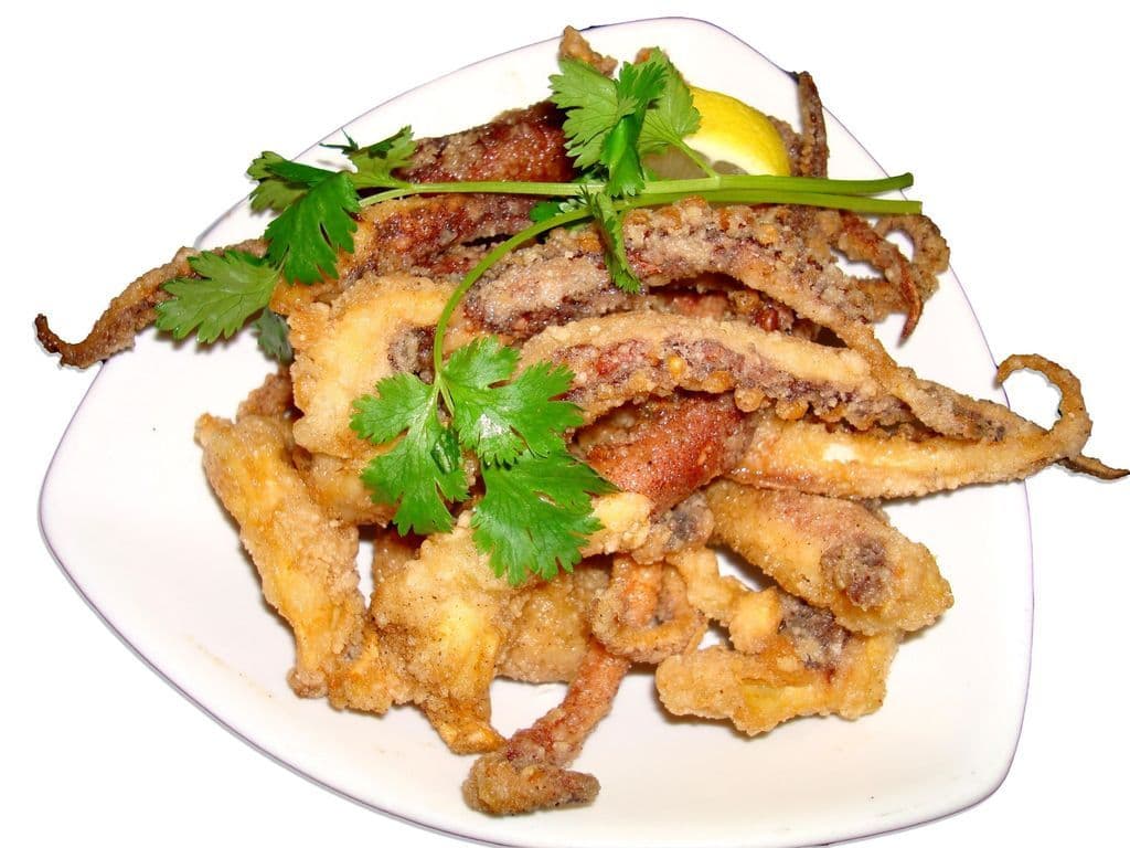 Squid Tentacles (魷魚鬚)