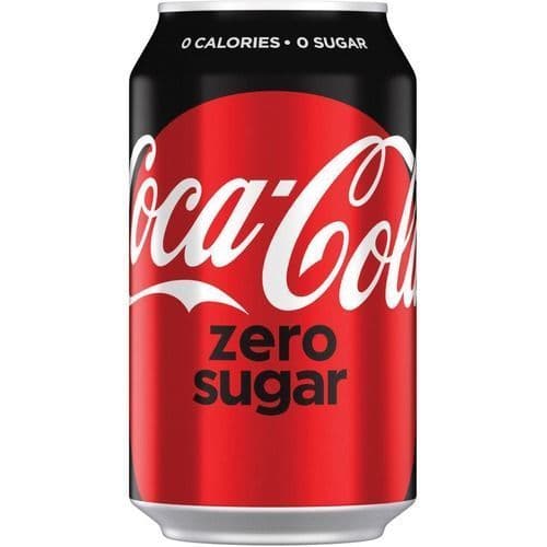 Coca Cola Zero Can