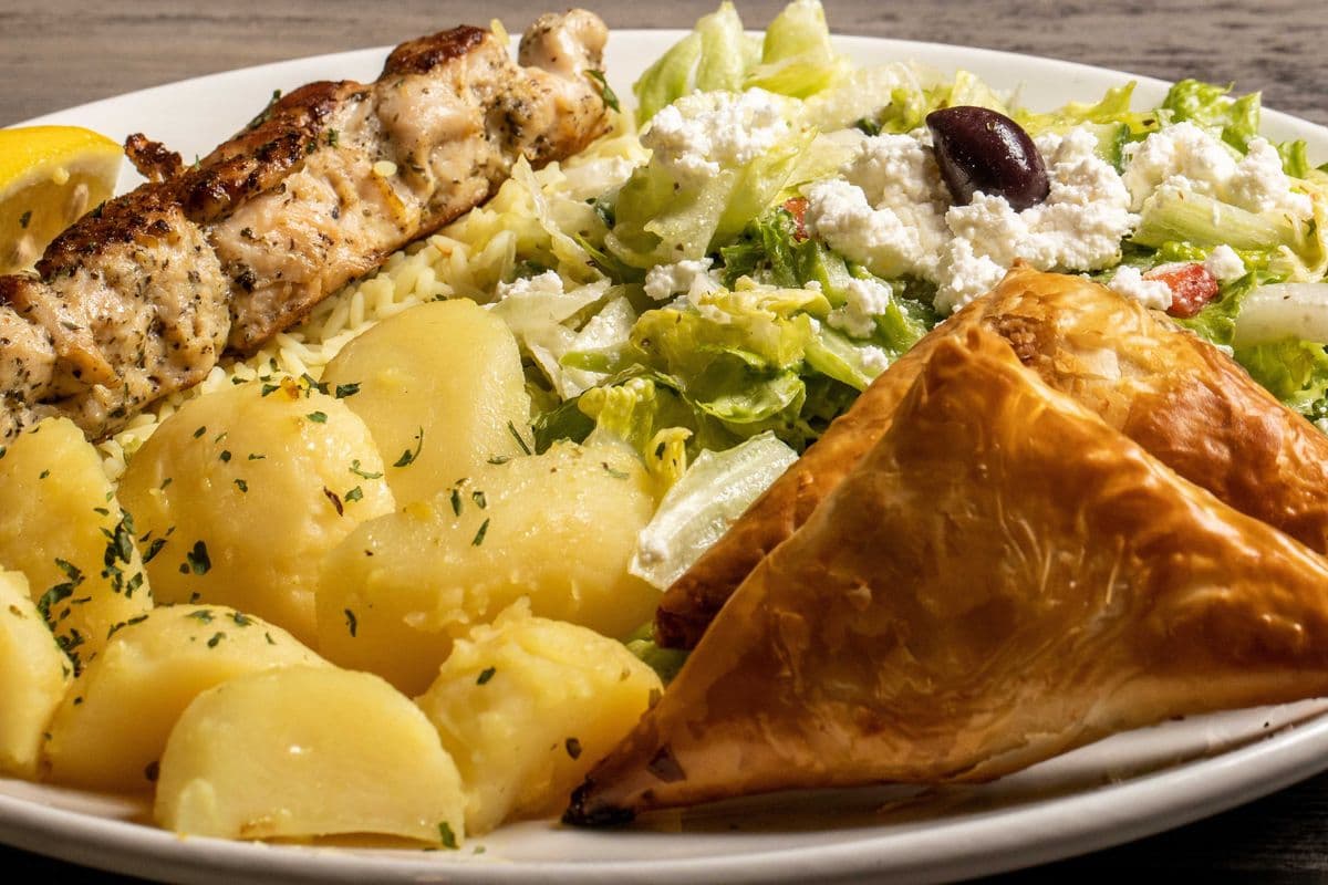 Greek Platter