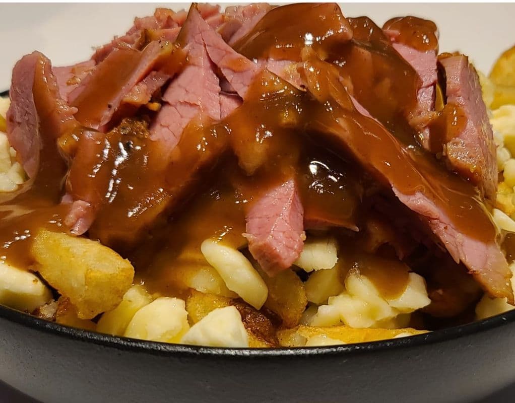 Poutine smoked meat M