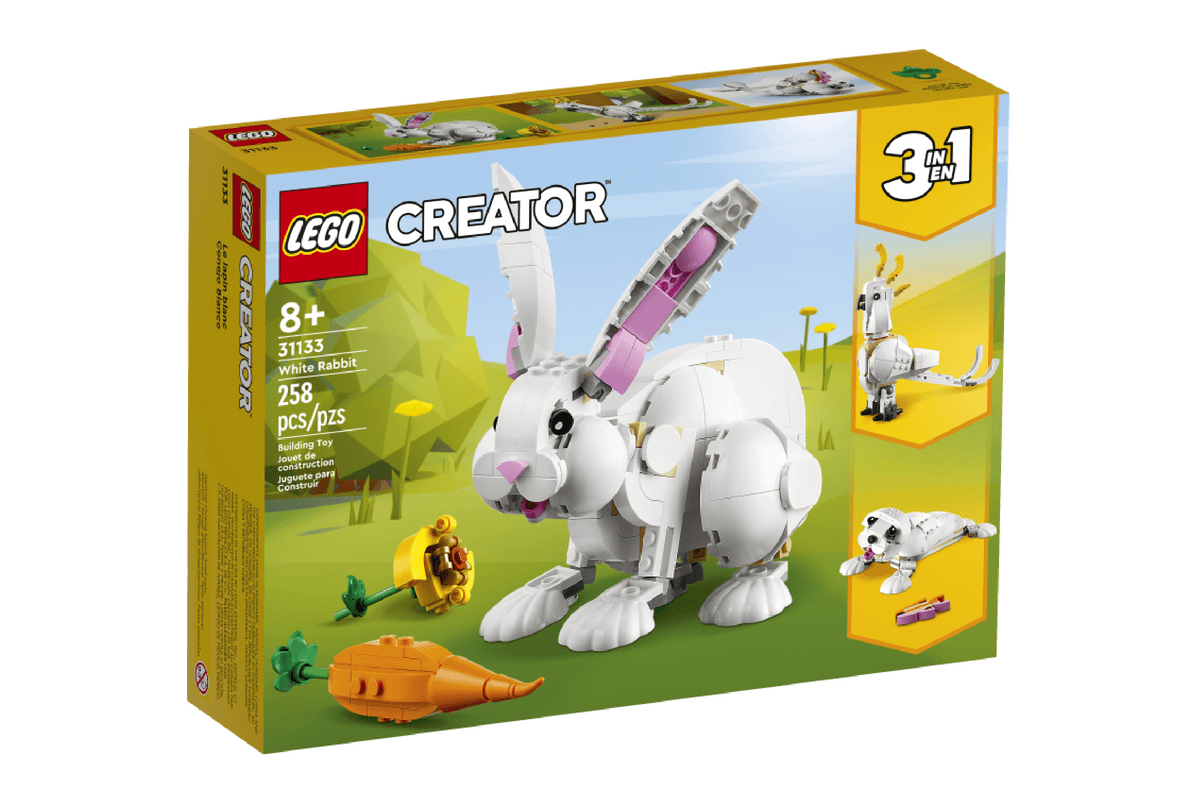 LEGO Creator 3in1 White Rabbit