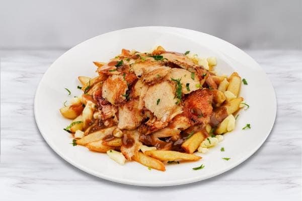 Chicken Shawarma Poutine