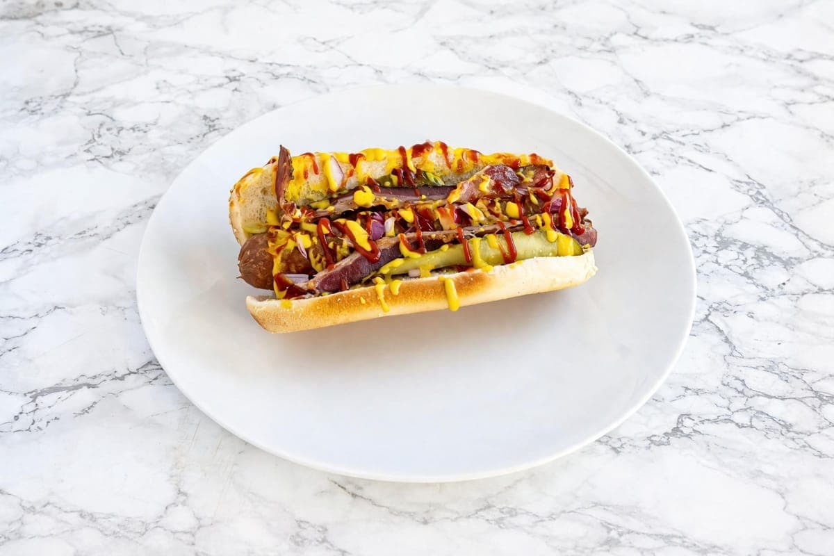 Halal Bacon Dog (Single)
