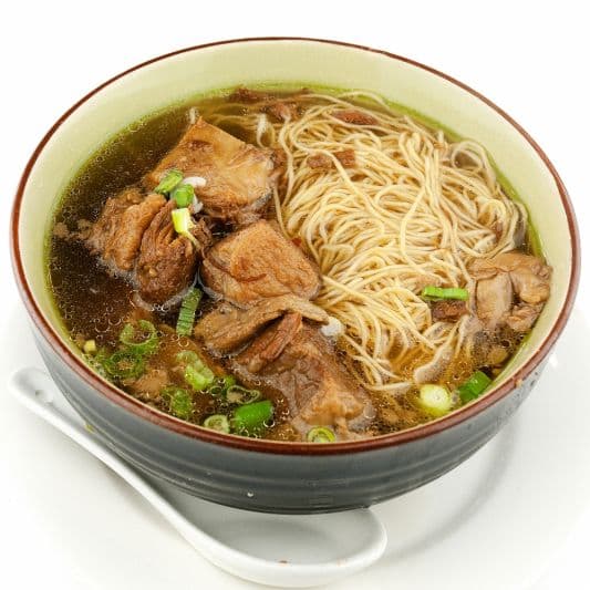 47. Rare Beef and Brisket Noodle Soup