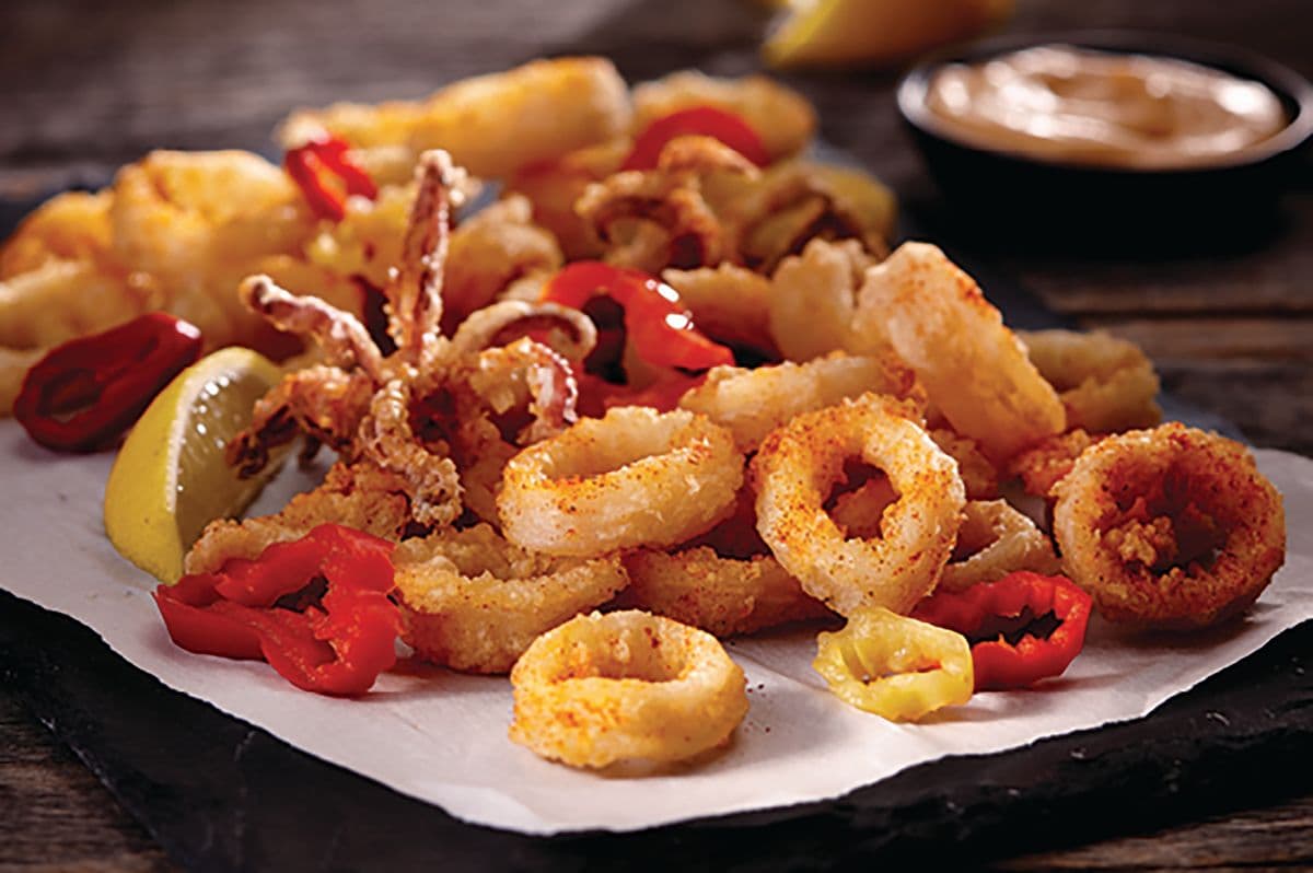 Calmars frits / Fried Calamari
