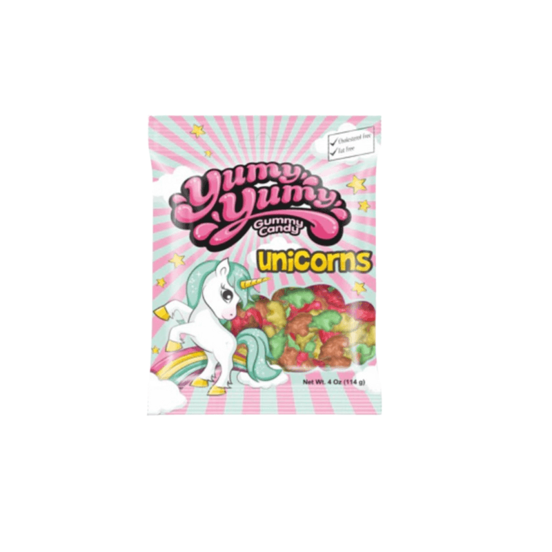 Unicorn Yumy Yumy Peg Bag - USA (4oz)