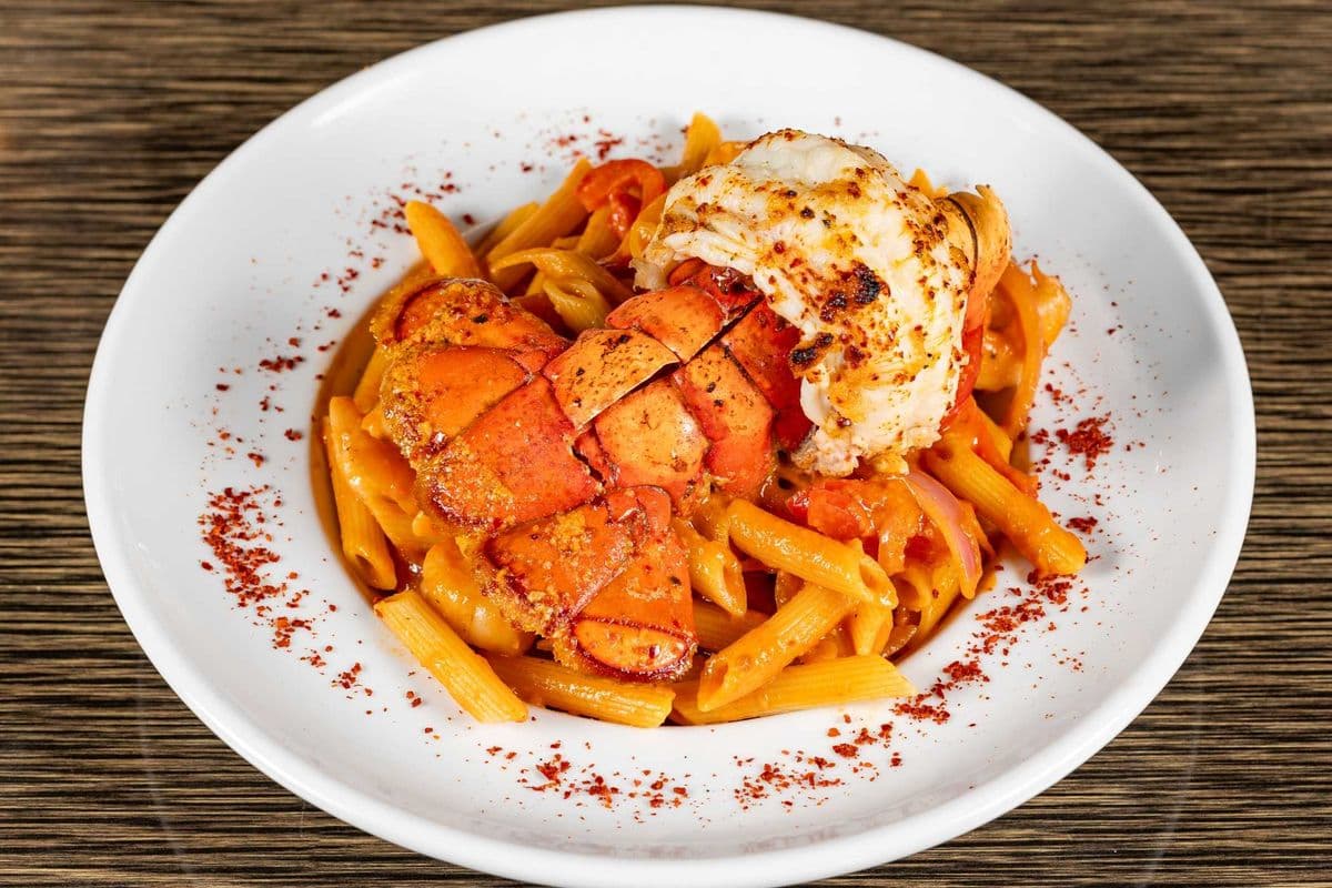 Lobster Penne Pasta