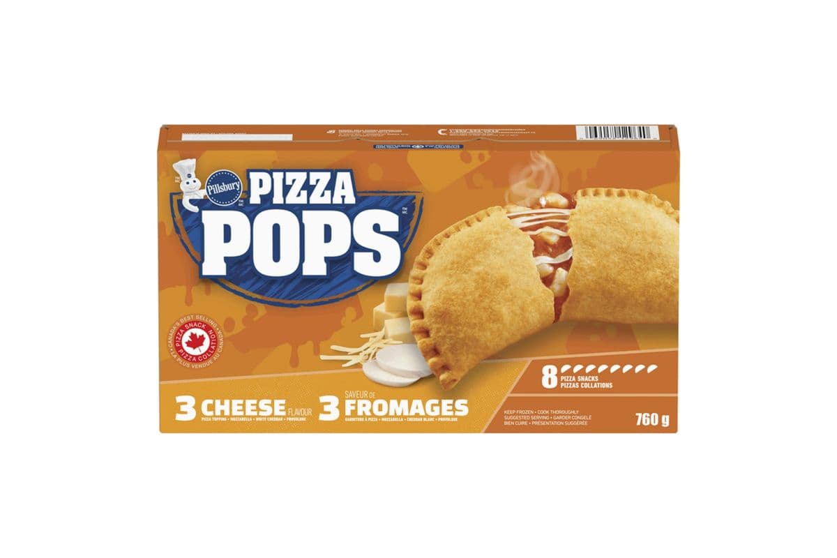Pizza Pops Three Cheese and Three Fromage (760g)