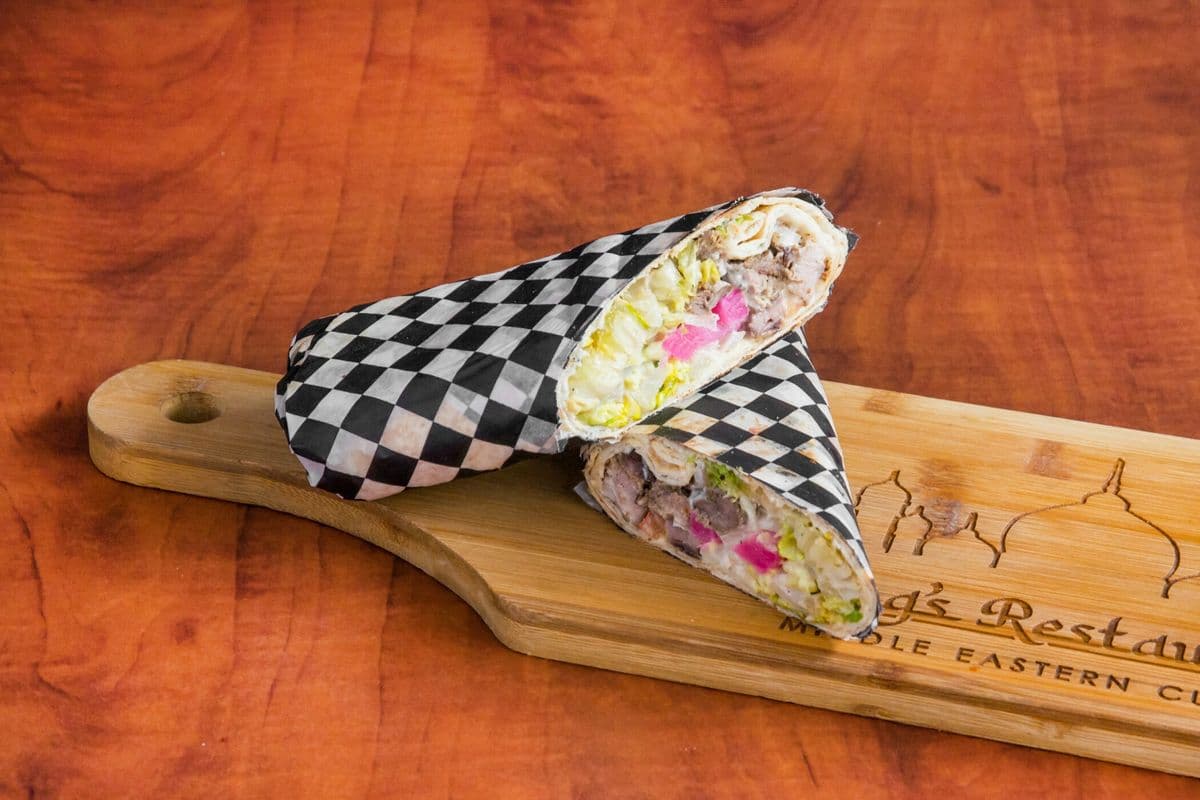 Lamb Wrap