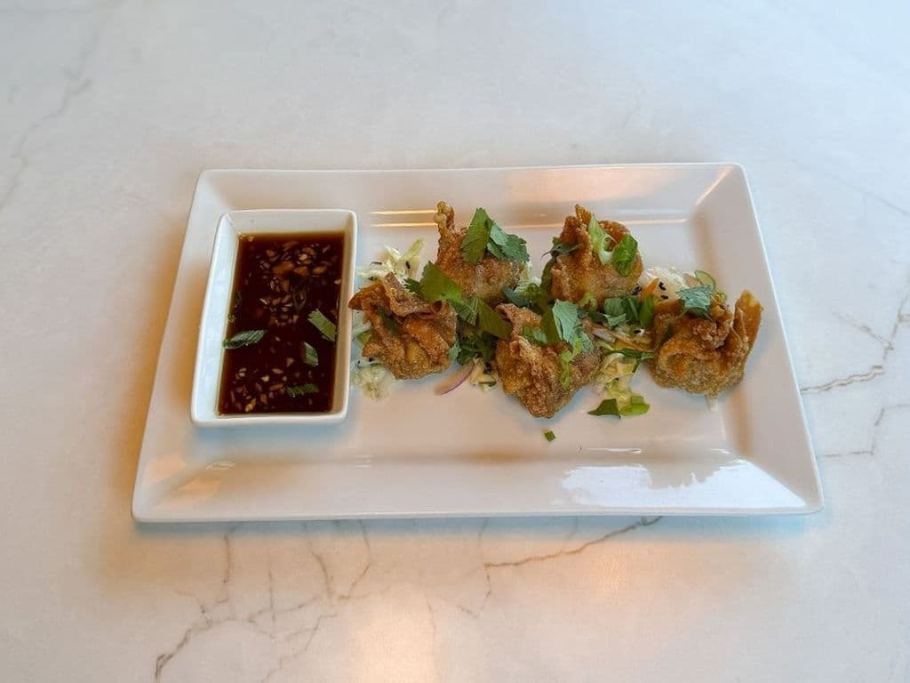 Crispy Fried Wontons