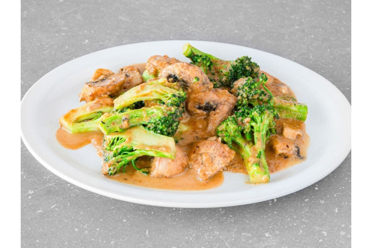 17. Stir-Fried in Peanut Sauce