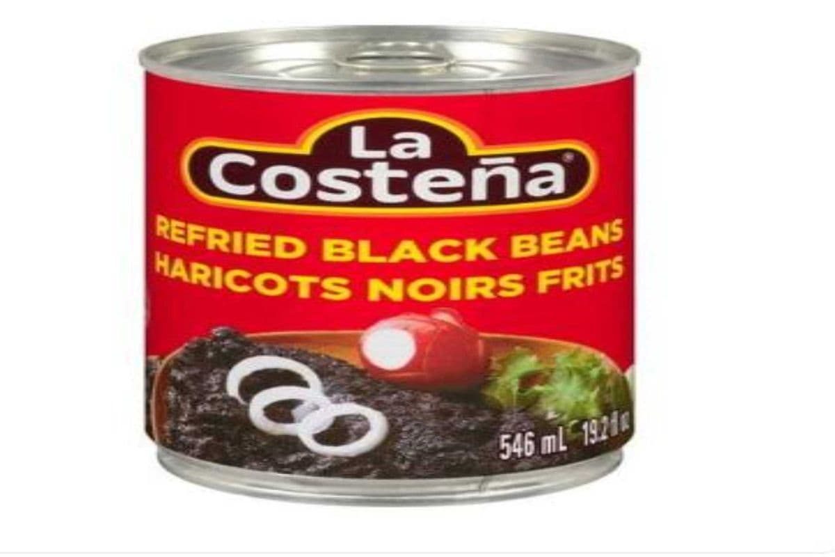 La Costeña Refried Black Beans (546 ml)