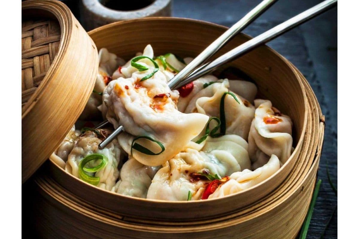 Vegetable MOMOS