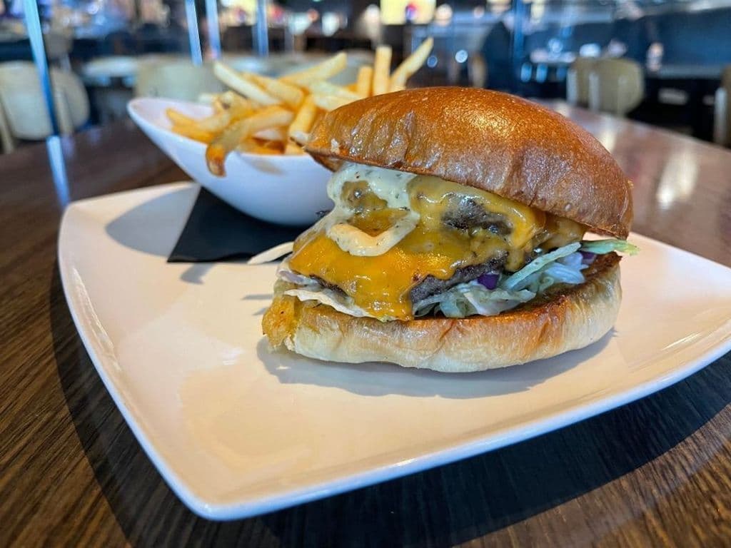 Double Smashed Burger