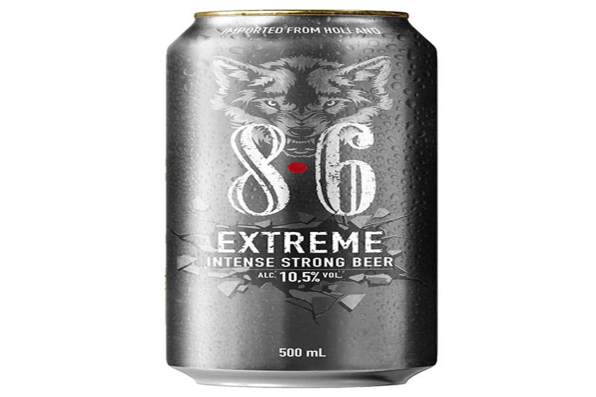 BAVARIA 86 EXTREME (1 x 500ML)