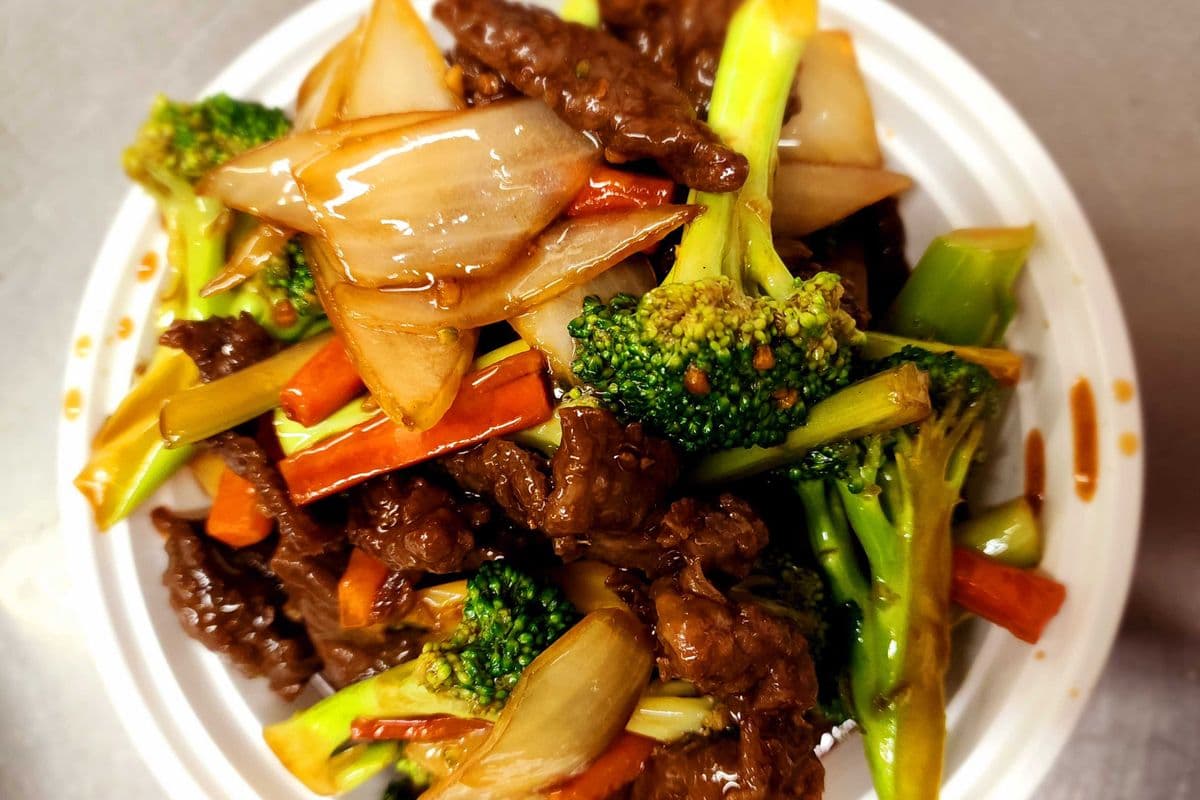 48. Beef with Mixed Vegetables