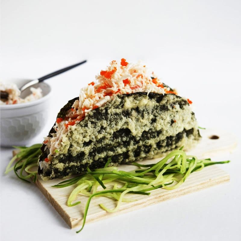 California Nori Taco